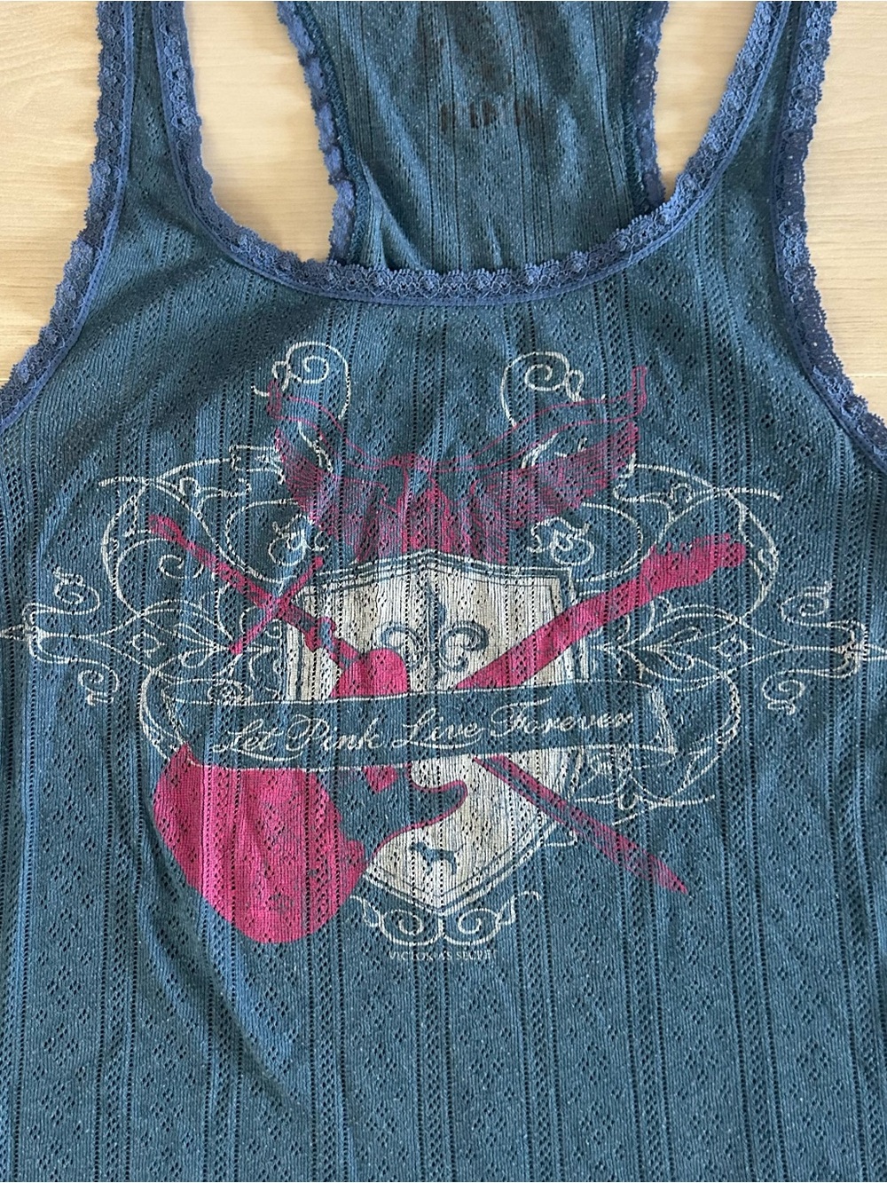 2006 victoria’s secret pink racerback tank - Picture 3 of 8
